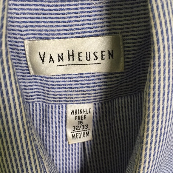 Formal/casual shirt Van Heusen. - Picture 2 of 2